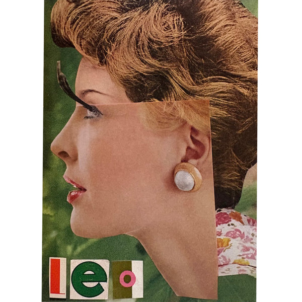 LEO - One of a Kind Zodiac Card