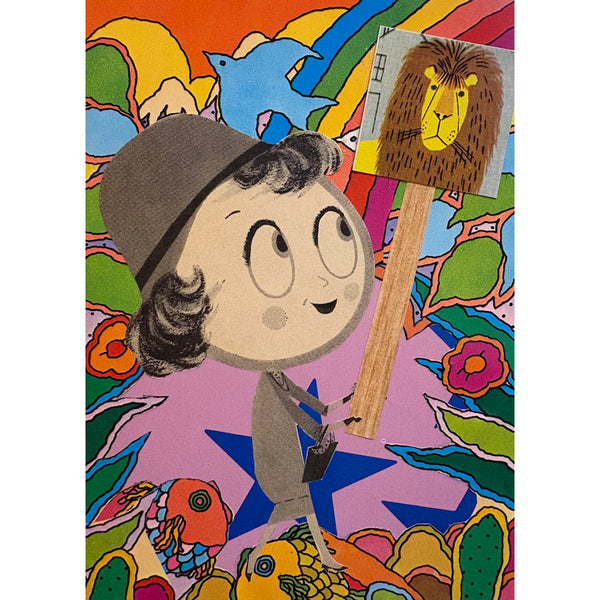 LEO - One of a Kind Zodiac Card