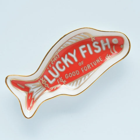 Lucky Fish Fortune Dish