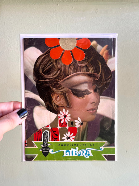 LIBRA - One of a Kind Zodiac Card