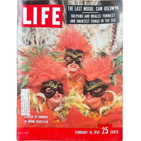 LIFE February 16, 1959