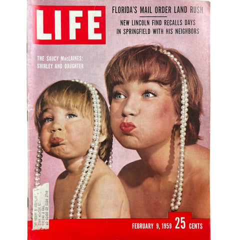 LIFE February 9, 1959
