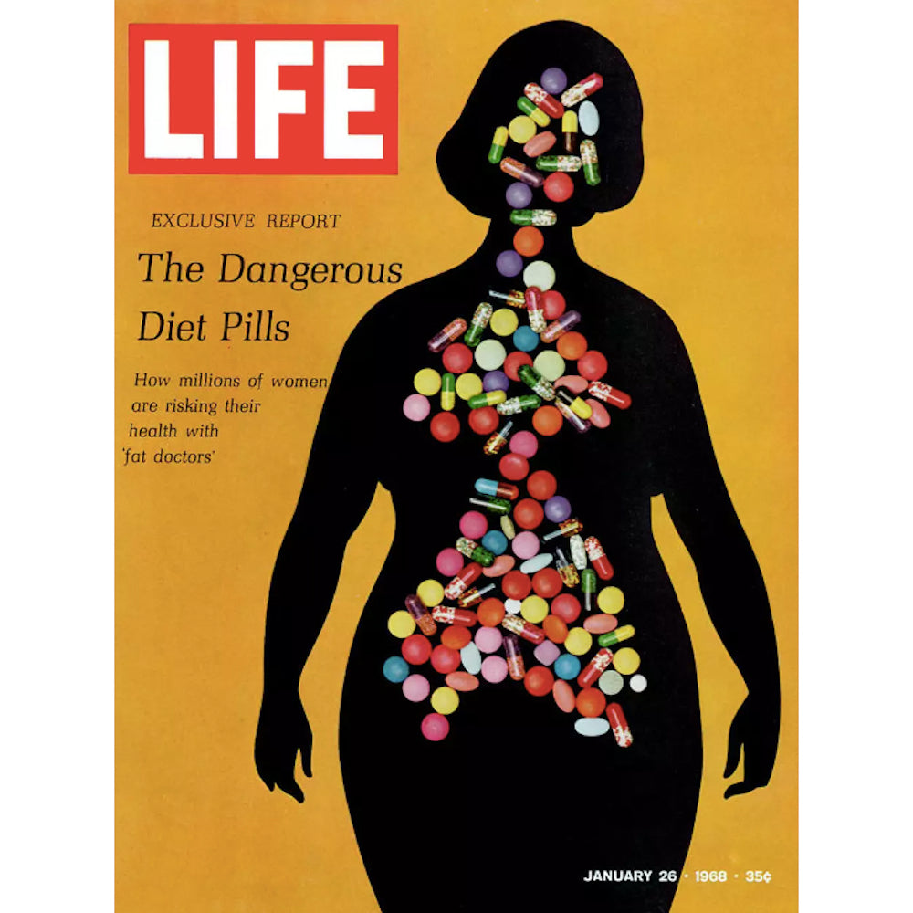 Dangerous Diet Pills - Vintage LIFE 1968