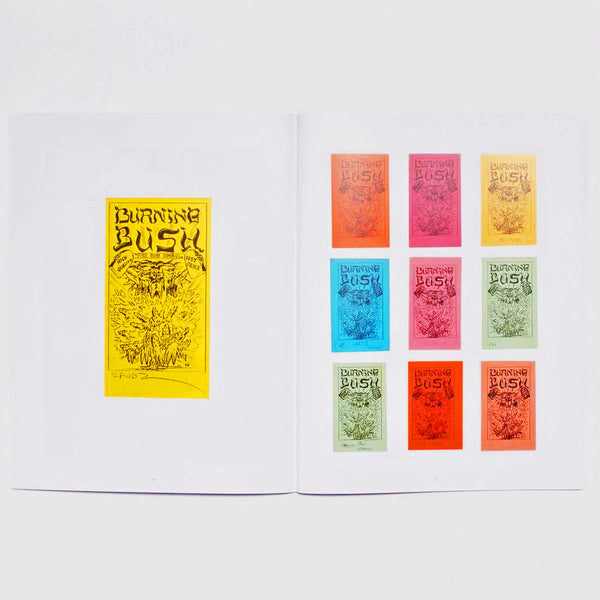 Lost in Space: New York City Weed Labels of the 80's