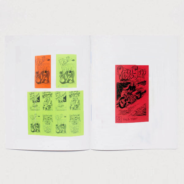 Lost in Space: New York City Weed Labels of the 80's