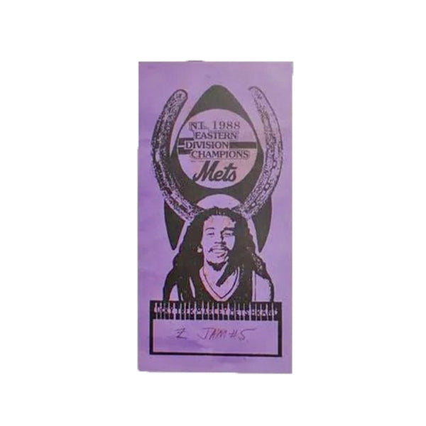 Lost in Space: New York City Weed Labels of the 80's