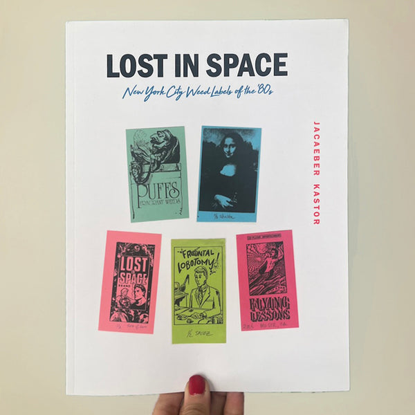 Lost in Space: New York City Weed Labels of the 80's