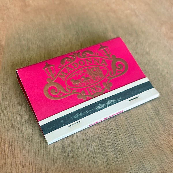 Vintage 1970's Madonna Inn Matches