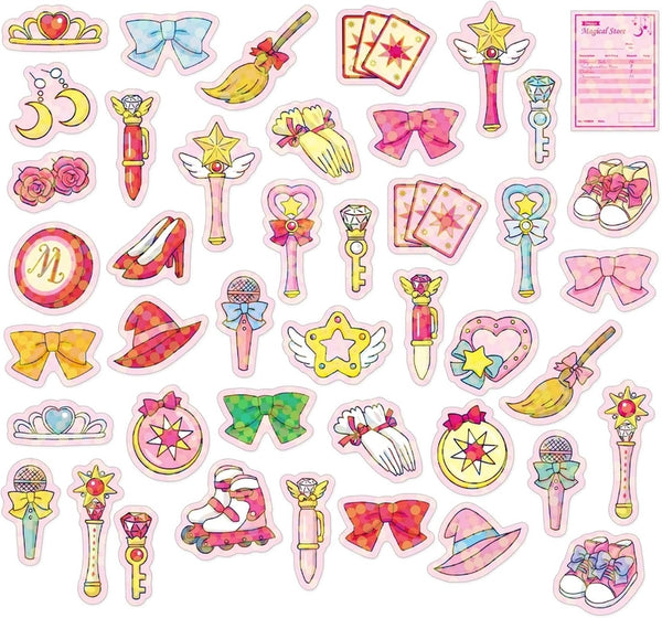 Magical Hologram Stickers
