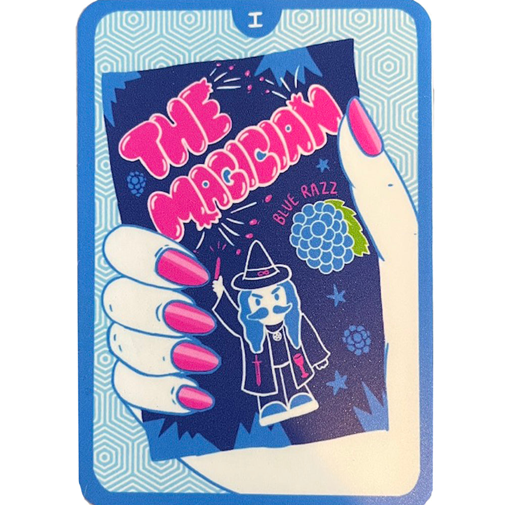 The Magician Tarot Sticker