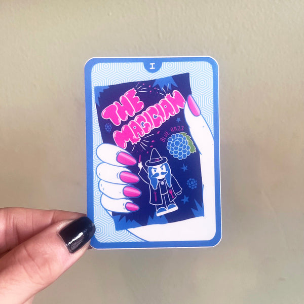 The Magician Tarot Sticker