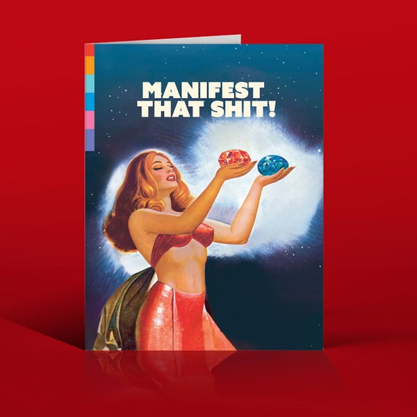 Manifest That Shit! Card