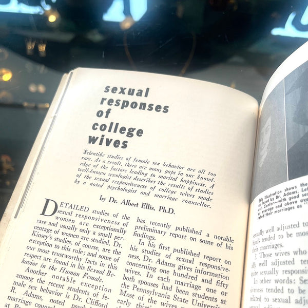 Sexology: America's First Sex Ed Magazine - Vintage March 1957