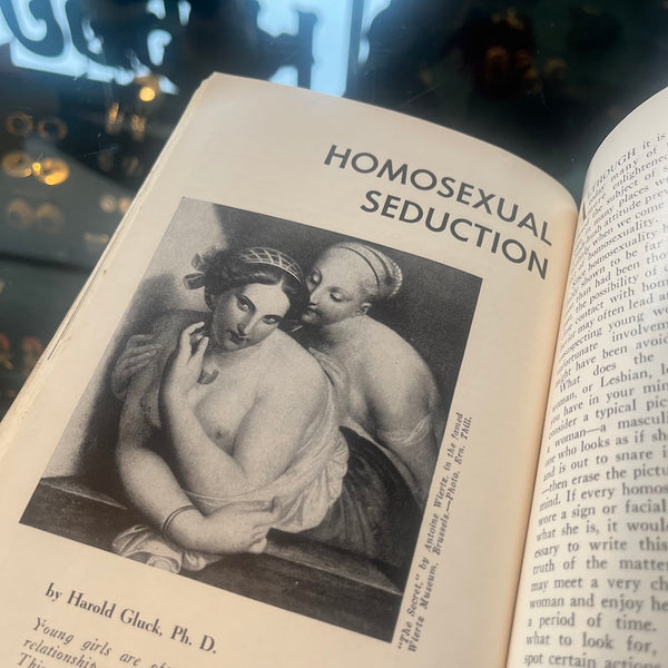 Sexology: America's First Sex Ed Magazine - Vintage March 1957