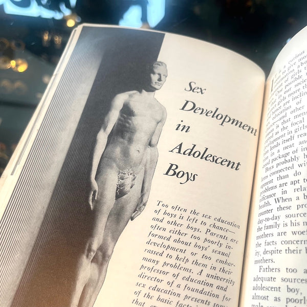 Sexology: America's First Sex Ed Magazine - Vintage March 1957