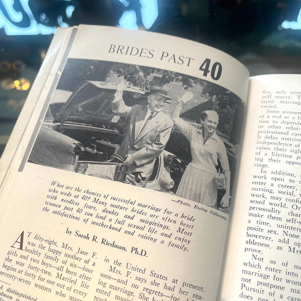 Sexology: America's First Sex Ed Magazine - Vintage March 1957