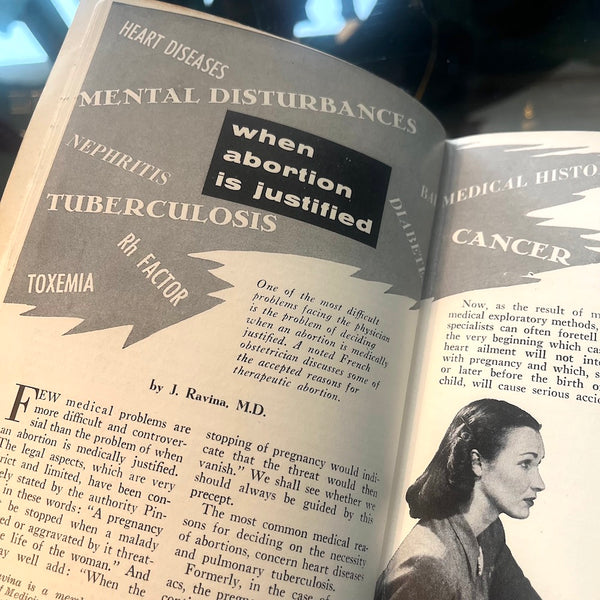 Sexology: America's First Sex Ed Magazine - Vintage March 1957