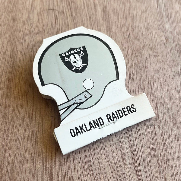 Vintage 1980 Oakland Raiders Matches