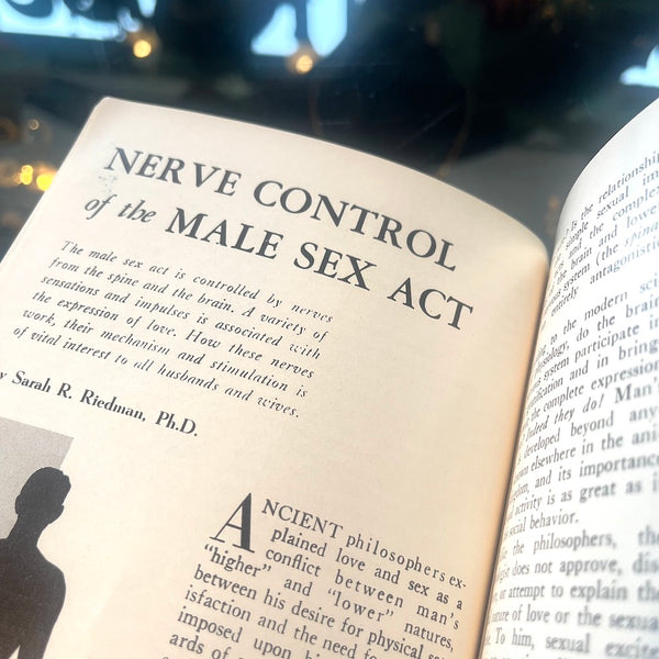 Sexology: America's First Sex Ed Magazine - Vintage May 1955