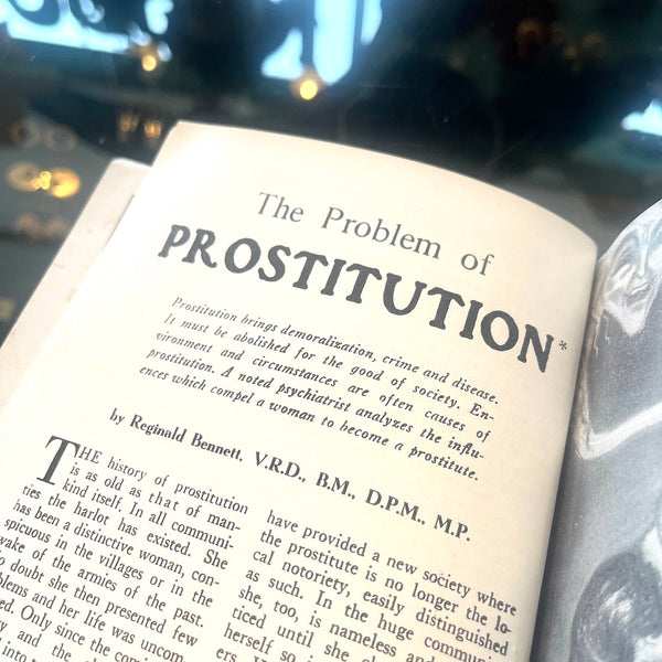 Sexology: America's First Sex Ed Magazine - Vintage May 1955