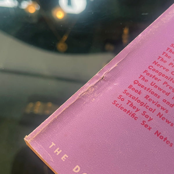 Sexology: America's First Sex Ed Magazine - Vintage May 1955