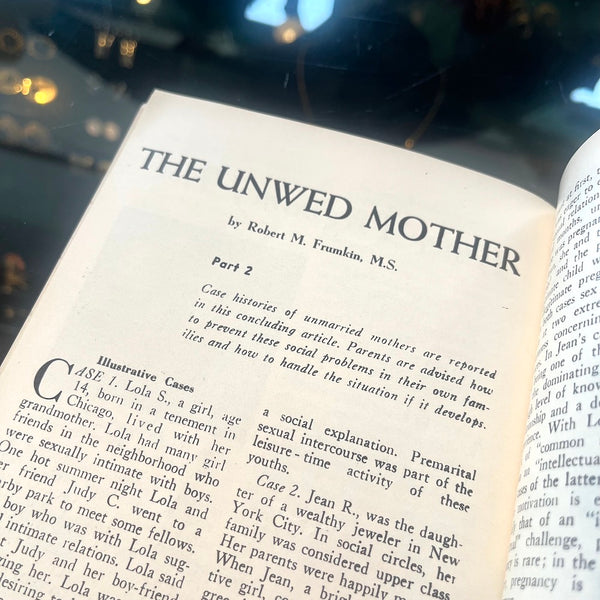 Sexology: America's First Sex Ed Magazine - Vintage May 1955