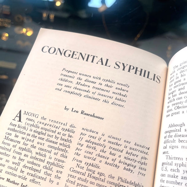 Sexology: America's First Sex Ed Magazine - Vintage May 1955