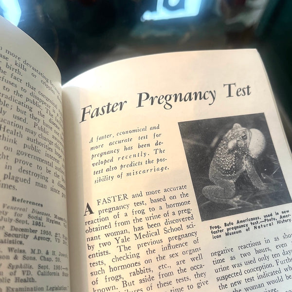 Sexology: America's First Sex Ed Magazine - Vintage May 1955