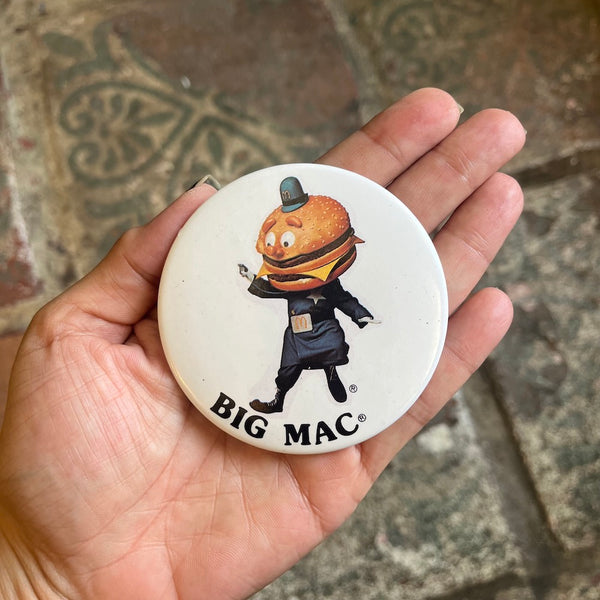 Vintage Food & Restaurant Buttons