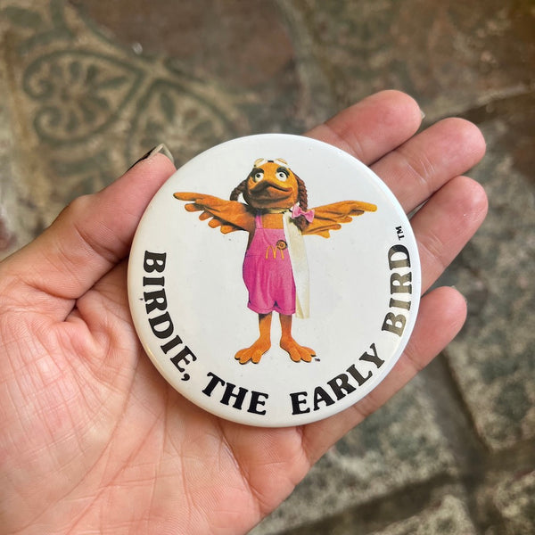 Vintage Food & Restaurant Buttons