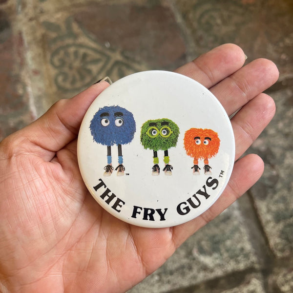 Vintage Food & Restaurant Buttons