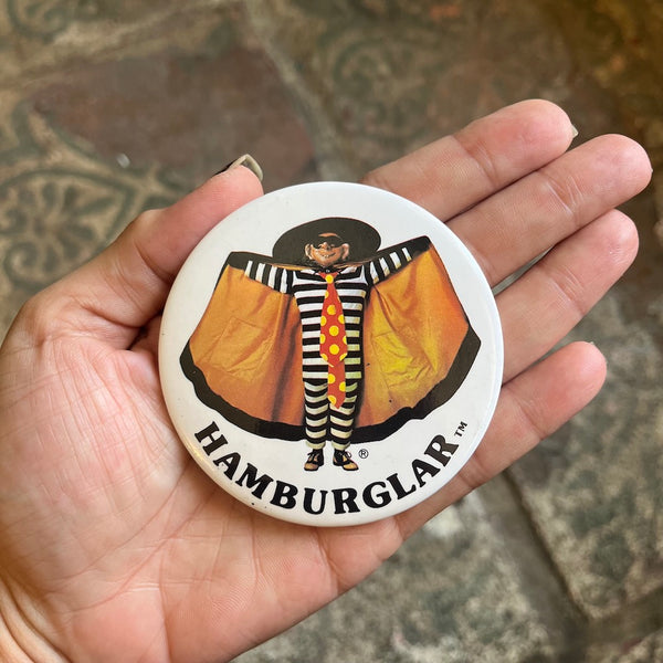 Vintage Food & Restaurant Buttons
