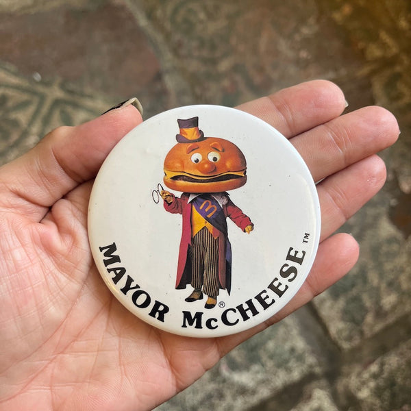 Vintage Food & Restaurant Buttons