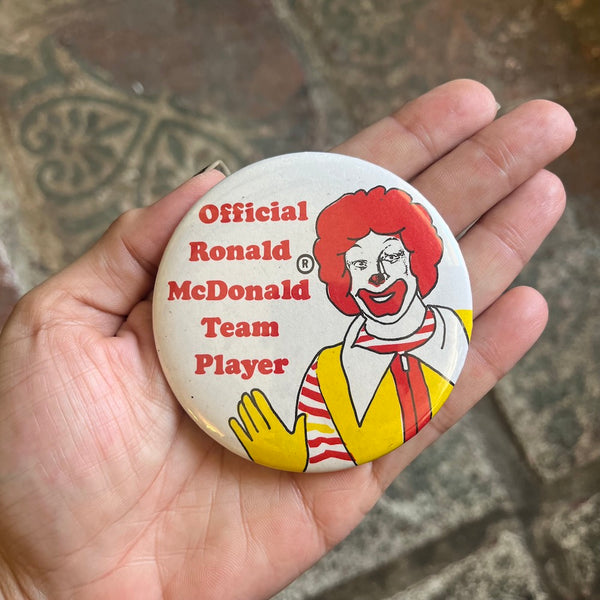 Vintage Food & Restaurant Buttons