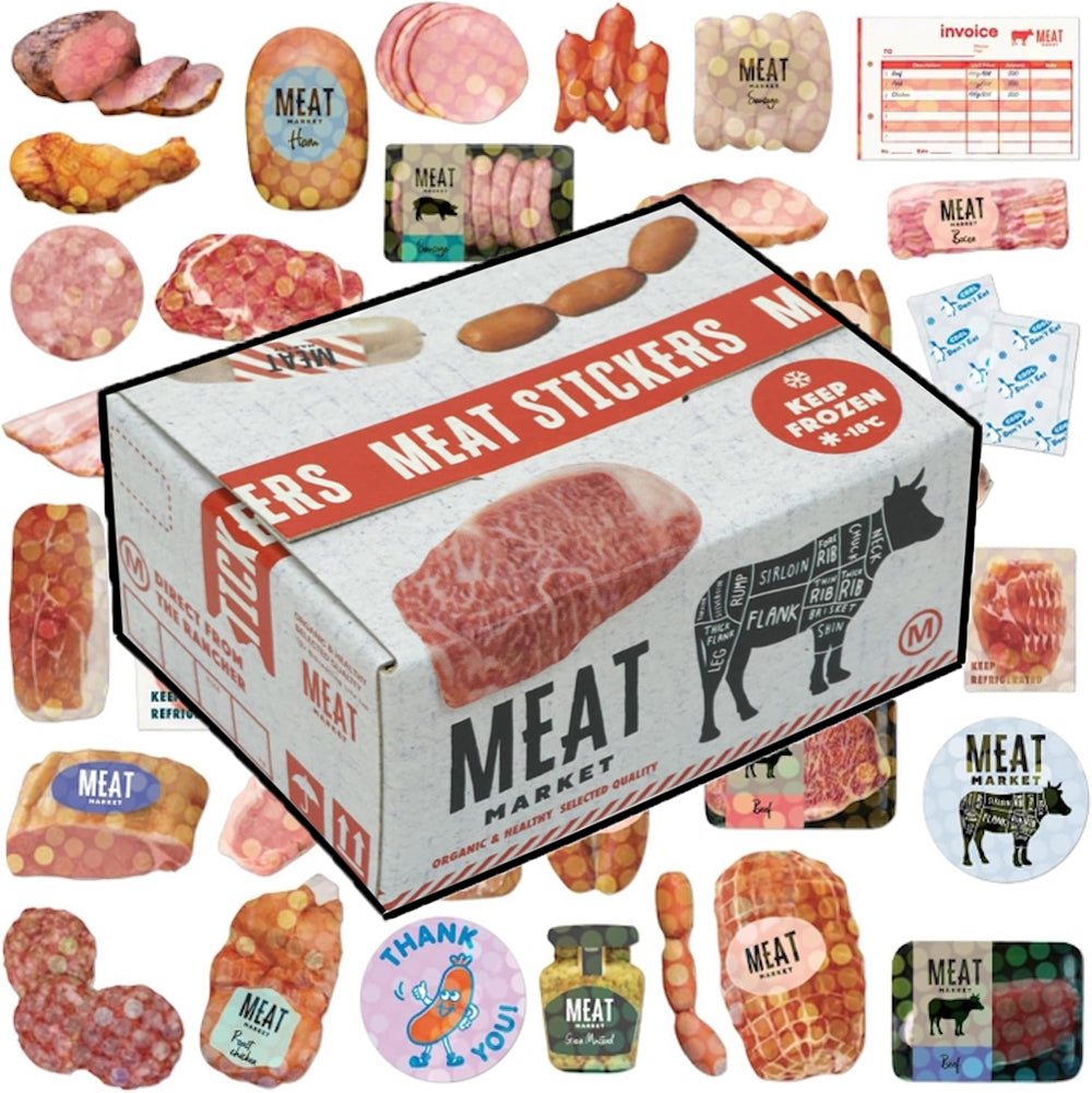 Meat Stickers