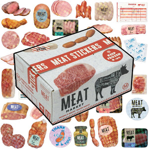 Meat Stickers