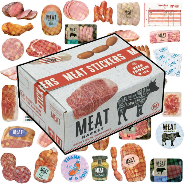 Meat Stickers