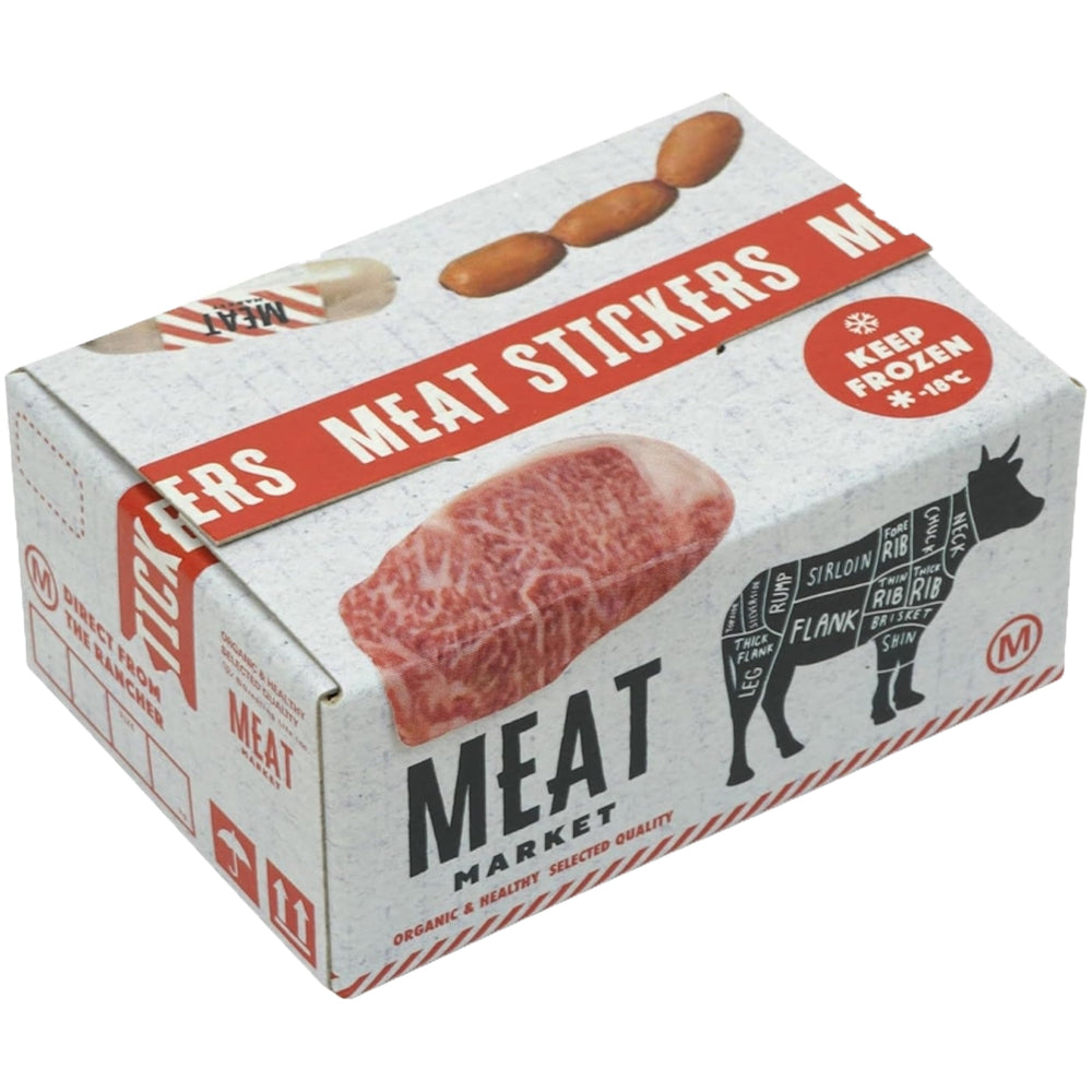 Meat Hologram Stickers