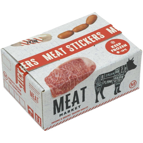 Meat Hologram Stickers
