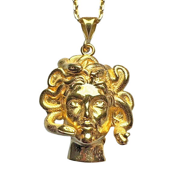 Medusa Amulet Necklace