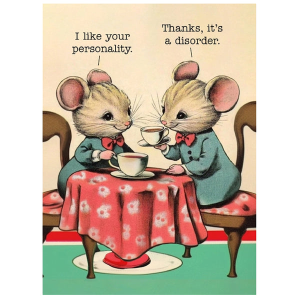 I Like Your Personality Card