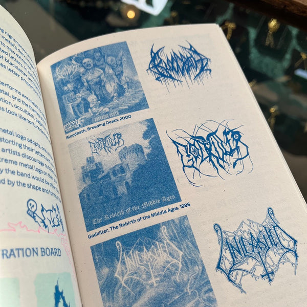 Gnarled, Scratched, Scorched, and Dripping: A Typographers Take on Extreme Metal Lettering