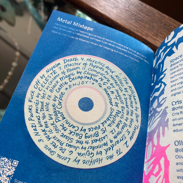 Gnarled, Scratched, Scorched, and Dripping: A Typographers Take on Extreme Metal Lettering