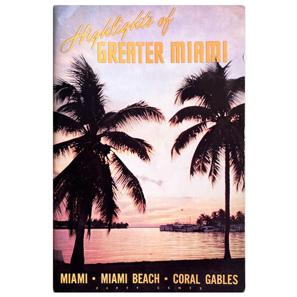 Highlights of Greater Miami - Vintage 1959