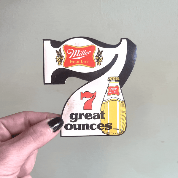 Vintage Giant Paper Buttons