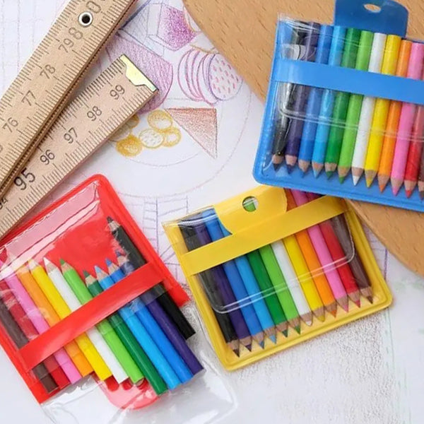 Mini Color Pencils