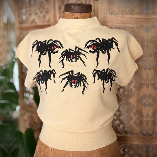 Spider Club Sweater