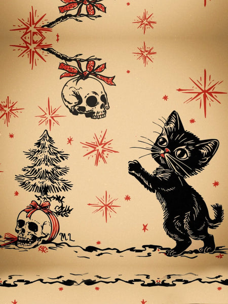 Christmas Kitty Sweater