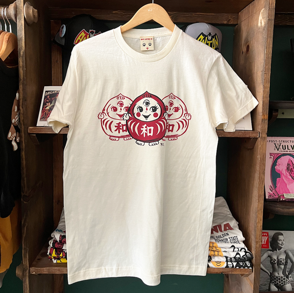 Daruma Peace Seeker Tee