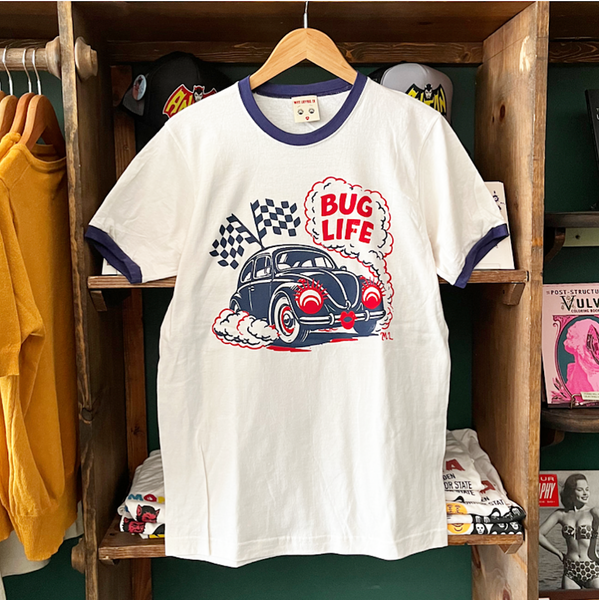 Bug Life Unisex Ringer Tee